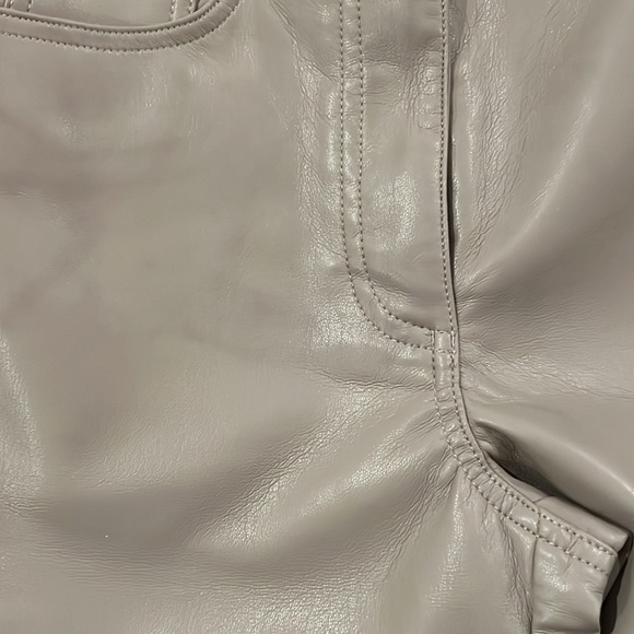 Aritzia Gray Ankle Cropped Pants - Picture 5 of 5